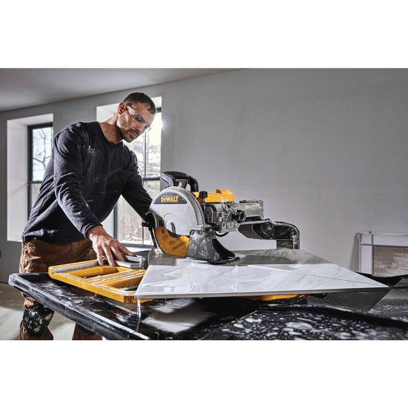 Sierra húmeda para azulejos de alta capacidad de 10 pulgadas - D36000