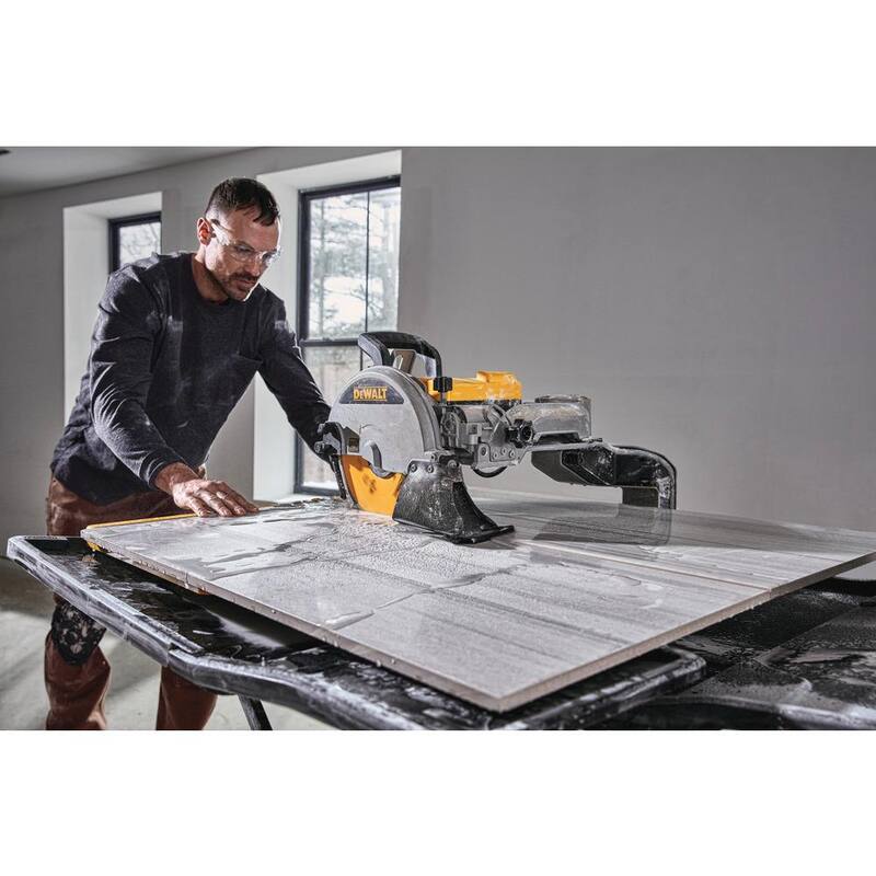 Sierra húmeda para azulejos de alta capacidad de 10 pulgadas - D36000