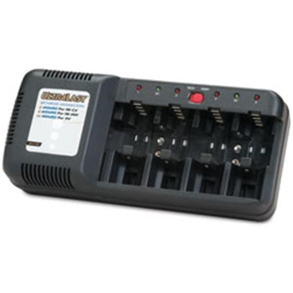 Nabc Nabc - Saft - Again & Again ULCC-4H Batt Chrgr 4 Pos NiCD - Mh AAAAa C D 9V - ULCC-4H