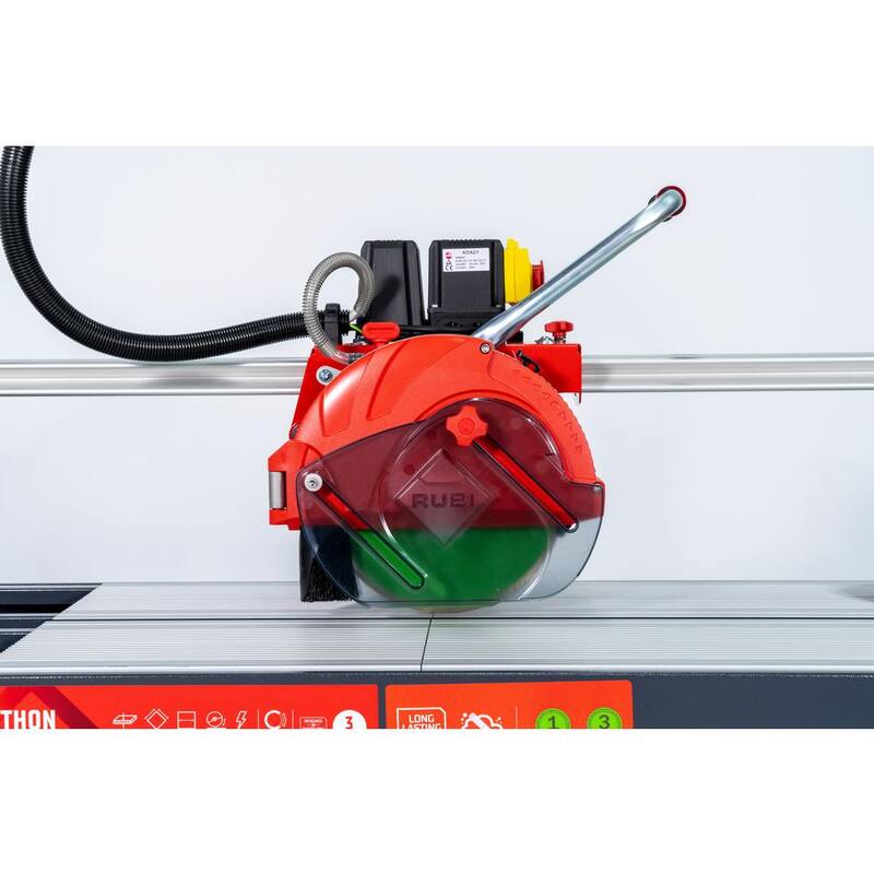 Rubi DC-250-850 PYTHON 15 amperios 10 pulgadas Sierra de baldosas húmedas con cable - 56911