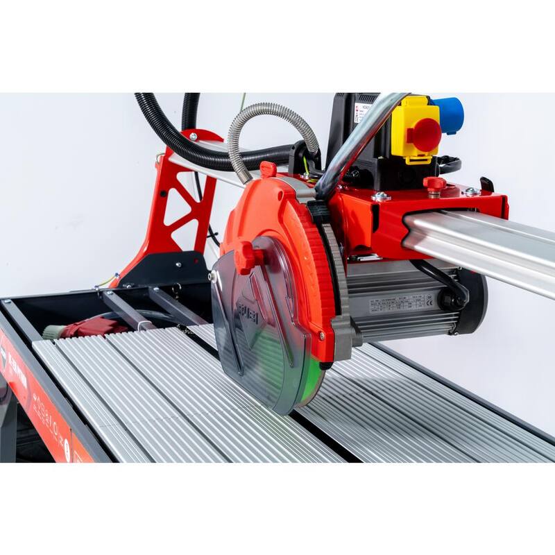Rubi DC-250-850 PYTHON 15 amperios 10 pulgadas Sierra de baldosas húmedas con cable - 56911
