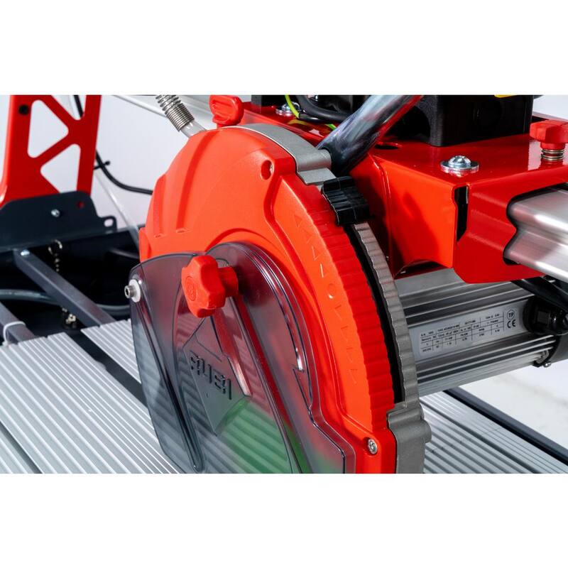 Rubi DC-250-850 PYTHON 15 amperios 10 pulgadas Sierra de baldosas húmedas con cable - 56911