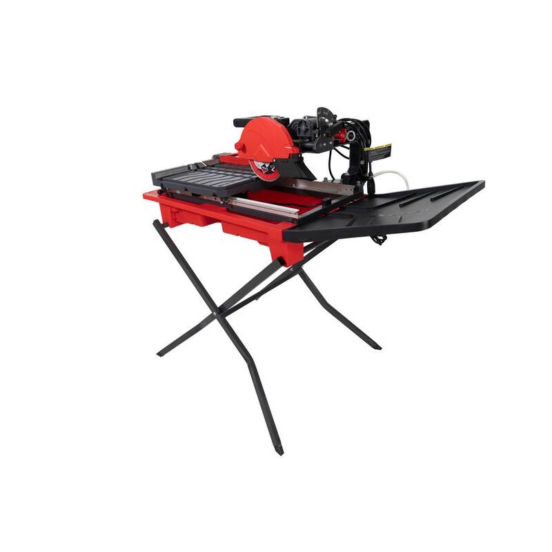 Rubi DT 7 Max Sierra húmeda con cable para azulejos de 7 pulgadas y 10 amperios - 26993