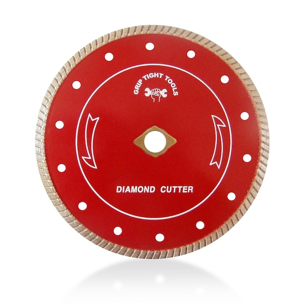 Grip Tight Tools 7 in. Professional Turbo Cut Diamond Blade - B1545