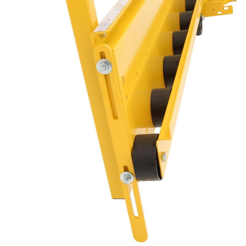Sierra de panel Hypoid con cable SawTrax Serie 2000 de 52 in. y corte transversal de 15 amperes con hoja de 7.25 in. y marco de tamaño completo - 2052.