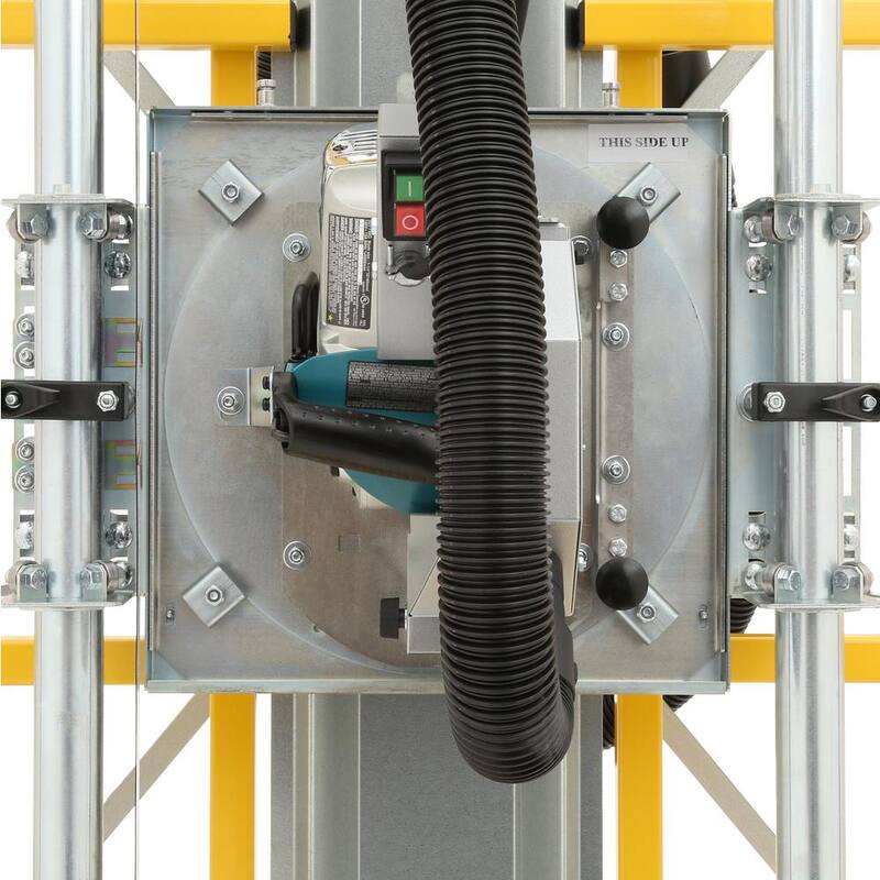 Sierra de panel Hypoid con cable SawTrax Serie 2000 de 52 in. y corte transversal de 15 amperes con hoja de 7.25 in. y marco de tamaño completo - 2052.