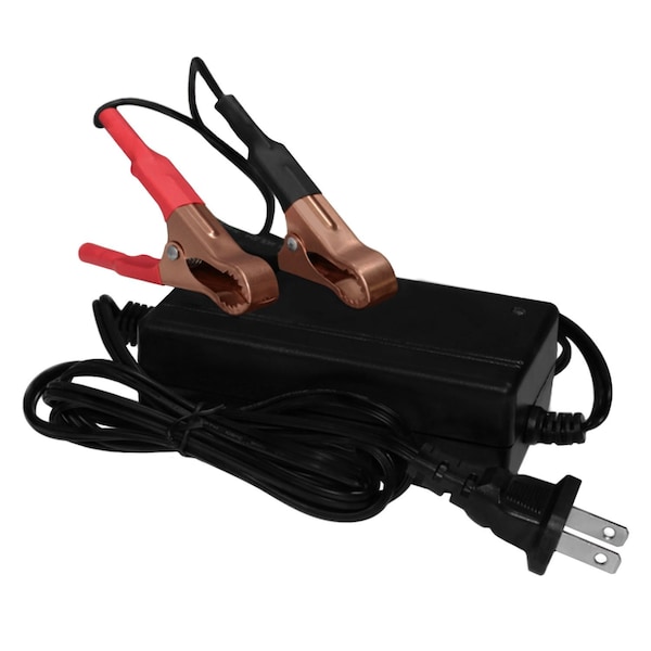 Mighty Max Battery 12V 4AMP CHARGER MAINTAINER for 12V 12AH F2 Data Shield AT5000 - MAX3514088
