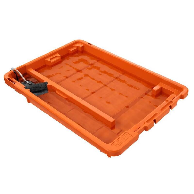 Sierra húmeda para azulejos con cable de 12 amperes y hoja de 8 pulgadas RIDGID con extensión de corte - R4041S