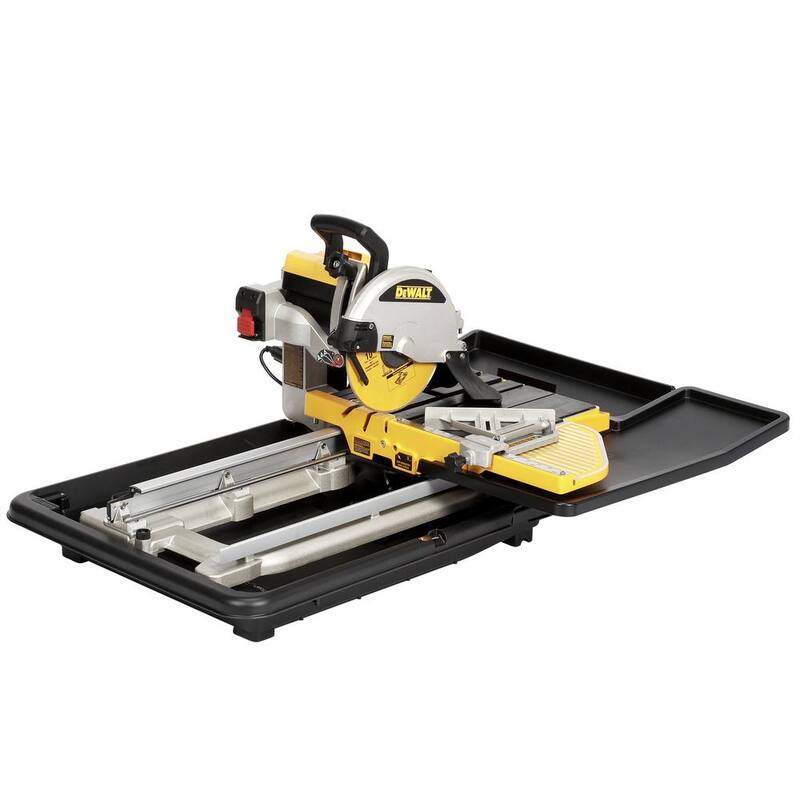 Sierra húmeda para azulejos DEWALT de 10 pulgadas - D24000