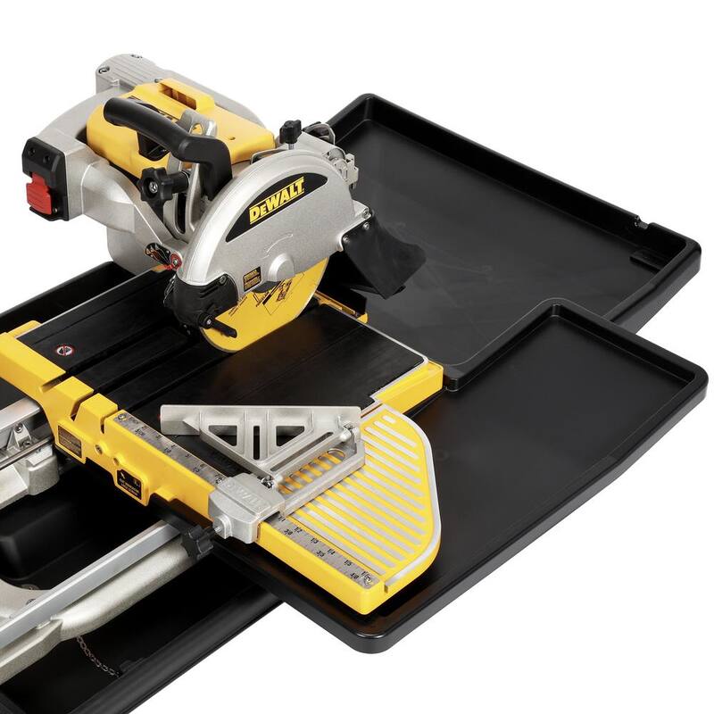 Sierra húmeda para azulejos DEWALT de 10 pulgadas - D24000
