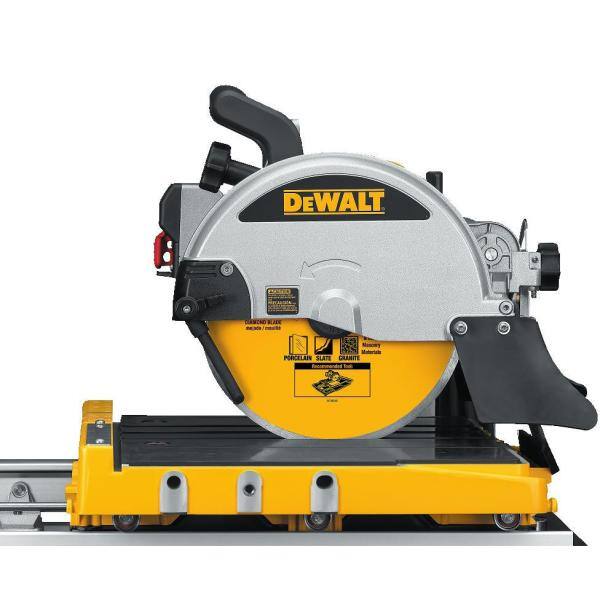Sierra húmeda para azulejos DEWALT de 10 pulgadas - D24000