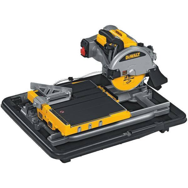 Sierra húmeda para azulejos DEWALT de 10 pulgadas - D24000