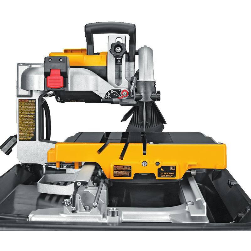 Sierra húmeda para azulejos DEWALT de 10 pulgadas - D24000