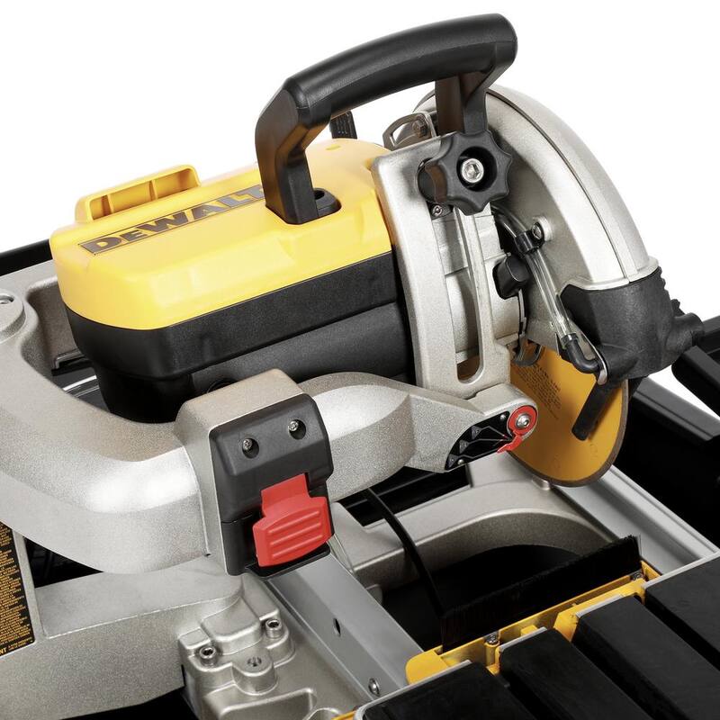 Sierra húmeda para azulejos DEWALT de 10 pulgadas - D24000