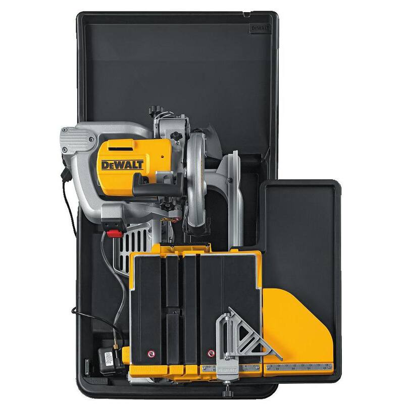 Sierra húmeda para azulejos DEWALT de 10 pulgadas - D24000
