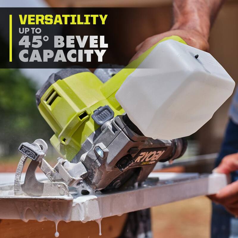 Si no traduzcas la marca del producto, el título sería: Sierra de azulejos húmedos/secos portátil inalámbrica de mampostería RYOBI ONE+ HP 18V (herramienta solamente) - PBLHTS01B