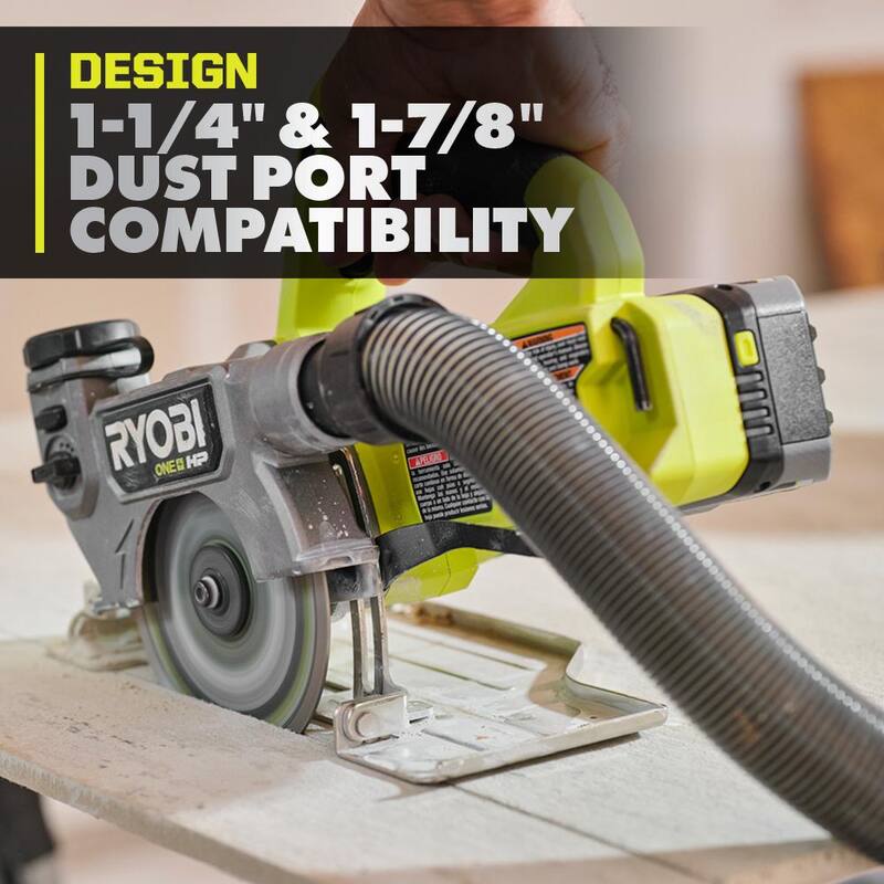 Si no traduzcas la marca del producto, el título sería: Sierra de azulejos húmedos/secos portátil inalámbrica de mampostería RYOBI ONE+ HP 18V (herramienta solamente) - PBLHTS01B