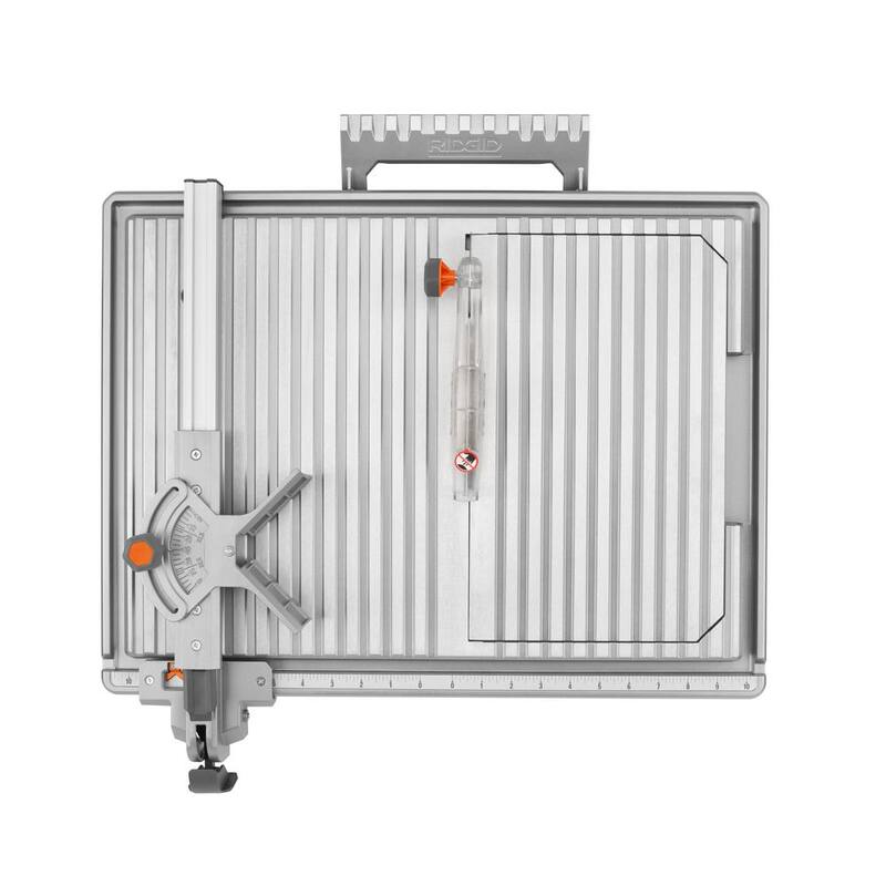 Sierra húmeda de mesa RIDGID de 6.5 amperes con soporte - R4021SN