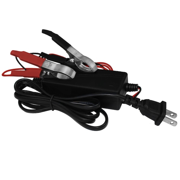 Mighty Max Battery 12 Volt 1 Amp SLA Battery Charger and Maintainer - MAX3480355