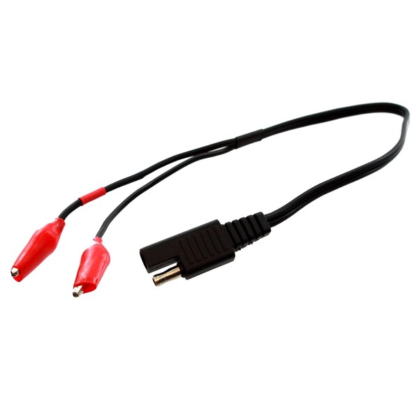 K2 Energy K2C12V4A 12V 4Ah LiFePO4 Smart Charger with Alligator Clips - K2C12V4A03