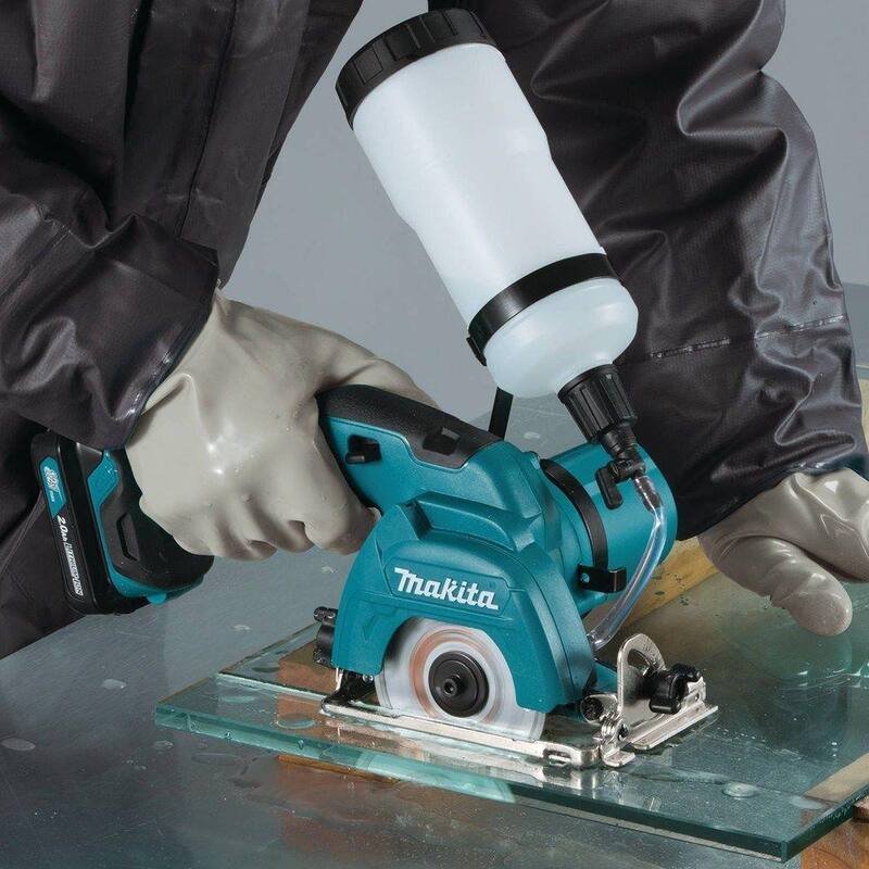 Kit de Sierra Inalámbrica de Azulejos/Cristales de Litio-Ion de 12V máx. CXT de 3-3/8 in. - CC02R1