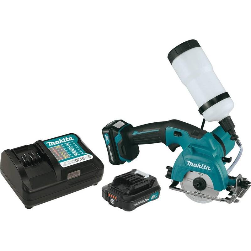 Kit de Sierra Inalámbrica de Azulejos/Cristales de Litio-Ion de 12V máx. CXT de 3-3/8 in. - CC02R1