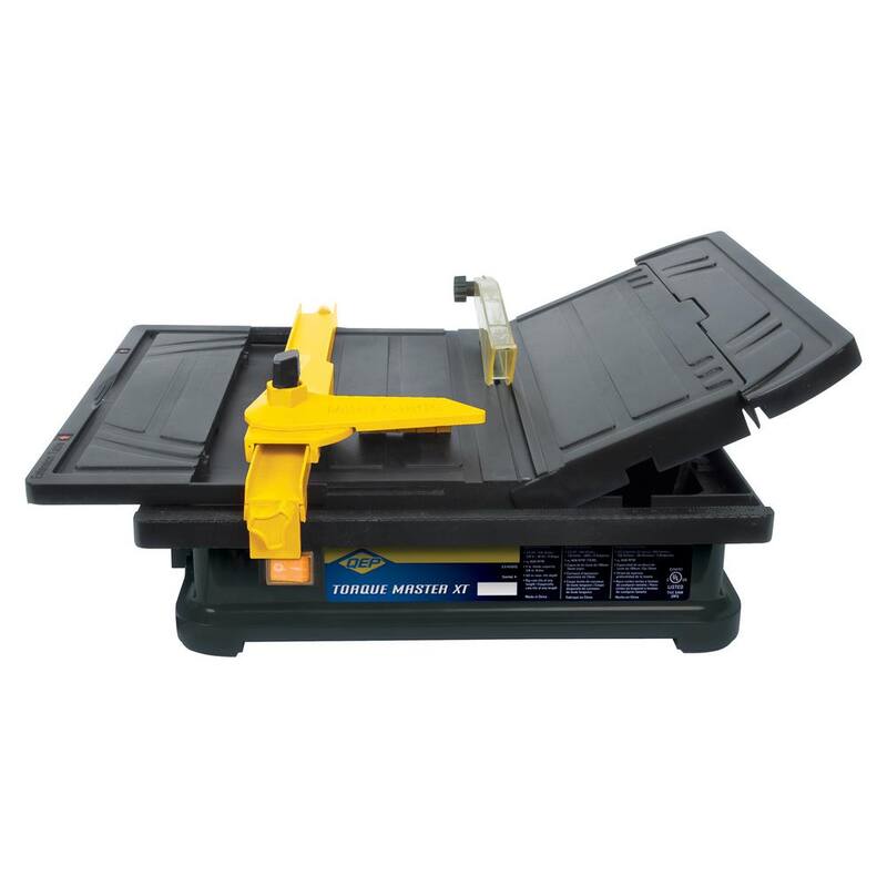 QEP Torque Master Sierra de Azulejos Húmeda de 3/5 HP - 22400Q