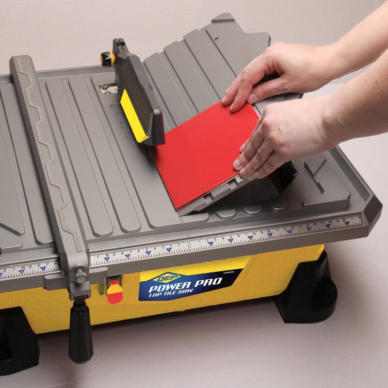 Sierra húmeda para azulejos Power Pro de 7 pulgadas - 22900Q