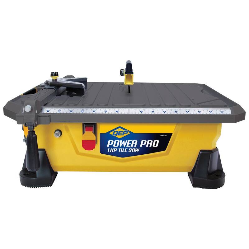 Sierra húmeda para azulejos Power Pro de 7 pulgadas - 22900Q