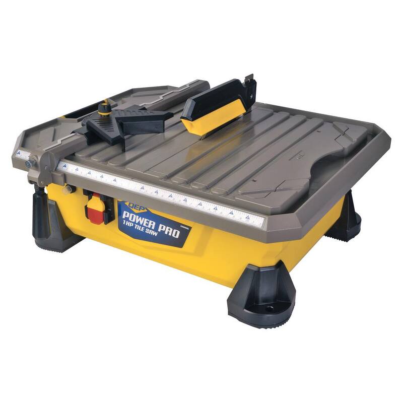 Sierra húmeda para azulejos Power Pro de 7 pulgadas - 22900Q