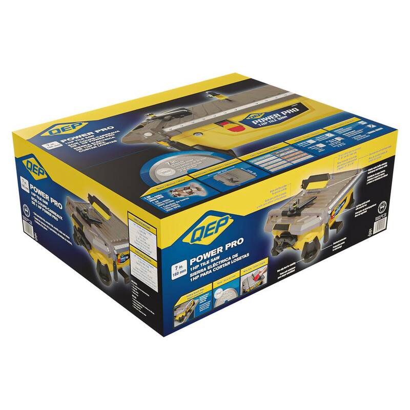 Sierra húmeda para azulejos Power Pro de 7 pulgadas - 22900Q