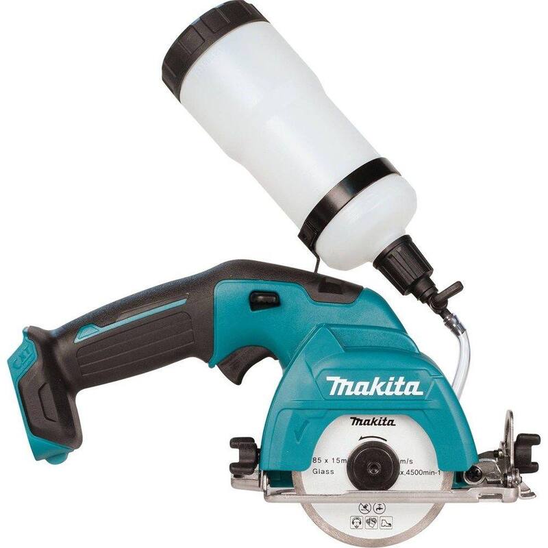 Makita 12V max CXT Sierra inalámbrica de azulejo/vidrio de litio de 3-3/8 pulgadas (herramienta únicamente) - CC02Z