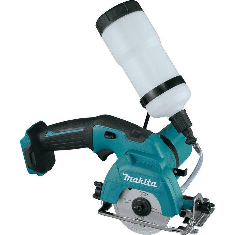 Makita 12V max CXT Sierra inalámbrica de azulejo/vidrio de litio de 3-3/8 pulgadas (herramienta únicamente) - CC02Z