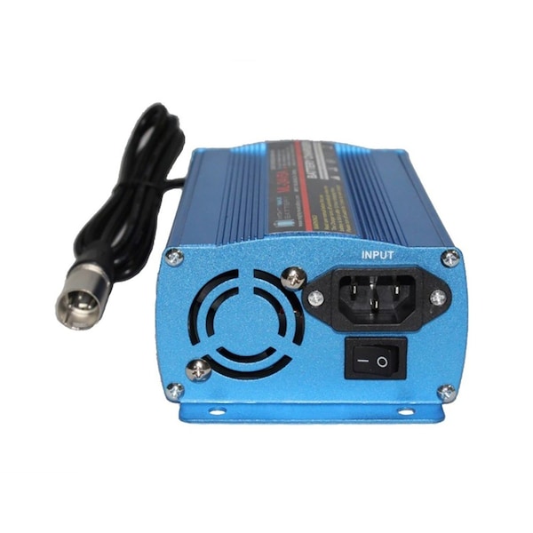 Mighty Max Battery 24V 5Amp 3 Stage XLR Charger for Pride Mobility Hurricane PMV500/5001 - MAX3496918