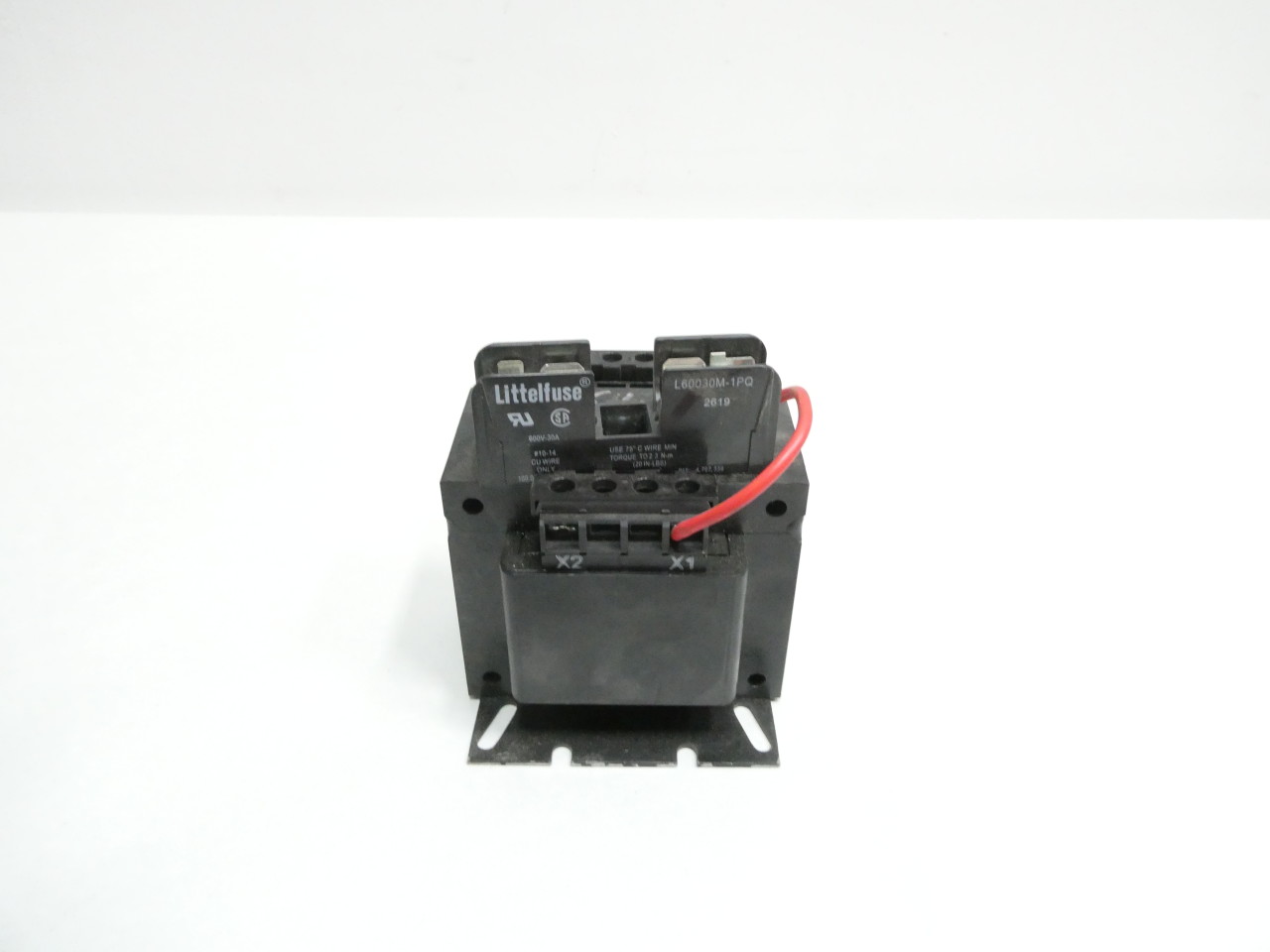 ALLEN BRADLEY 1497-C-BASX-1-N 130VA 240/480V-AC 120V-AC VOLTAGE TRANSFORMER