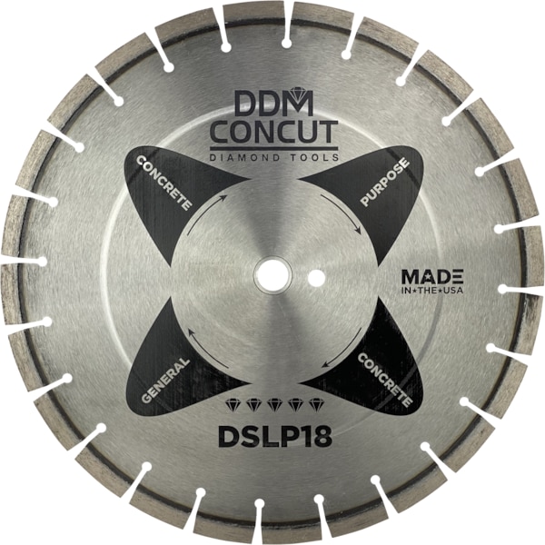 Signature Laser Premium 12" X .250 X 1" CURED CONCRETE GENERAL PURPOSE - DSLP1812250