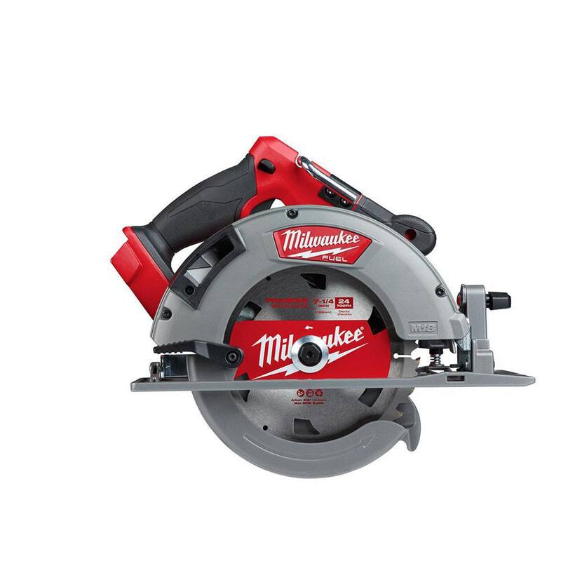 Si tus añadidos a la traducción dijera "Sierra circular inalámbrica sin escobillas de 18 V con batería de iones de litio Milwaukee M18 FUEL de 7-1/4 pulgadas con (2) hojas de sierra circular de armazón de 7-1/4 pulgadas y 24 dientes - 2732-20-48-40-0722".