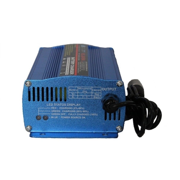 Mighty Max Battery 24 Volt 8 Amp Charger For M-D-EN0801, E201162 27LJ - MAX3496973