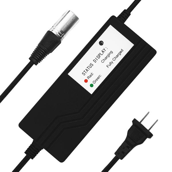 Mighty Max Battery 24V 3Amp Jazzy Select 6 Ultra Scooter Battery Charger - MAX3497054