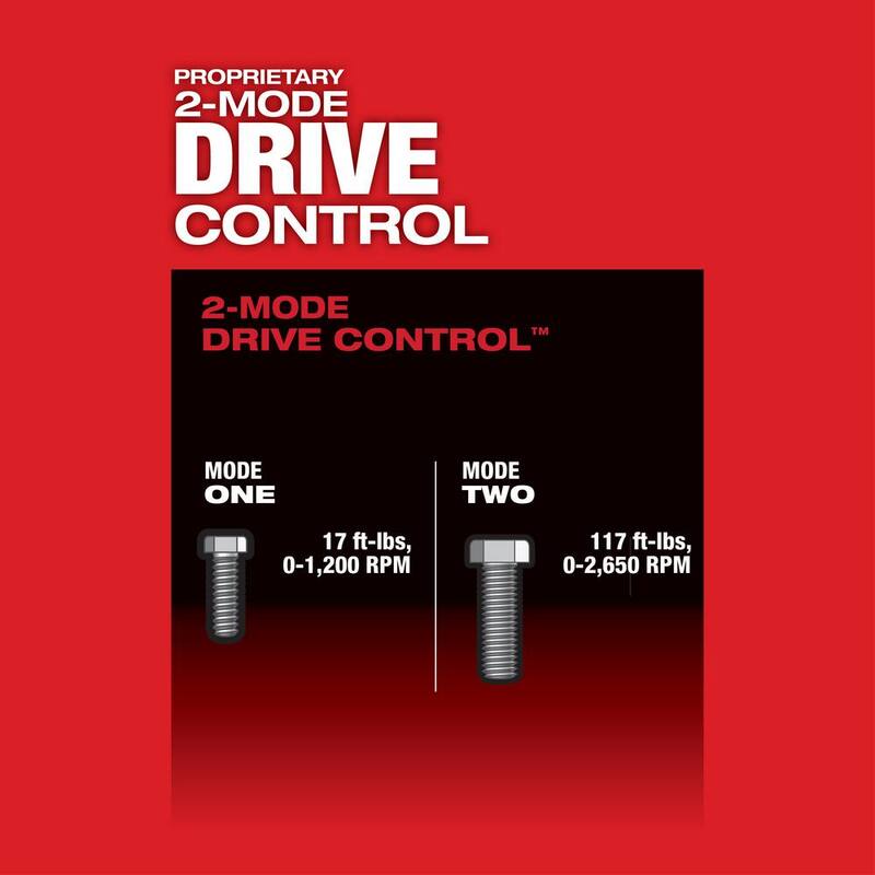 Llave de impacto inalámbrica sin escobillas de litio de 12V Milwaukee M12 FUEL de 3/8 pulgadas (Herramienta solamente) - 2454-20