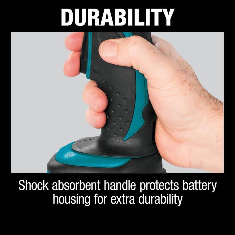 Juego de llave de impacto inalámbrica Makita 18V LXT de iones de litio de 1/2 pulg. con cuadro, (3.0Ah) - XWT04S1.