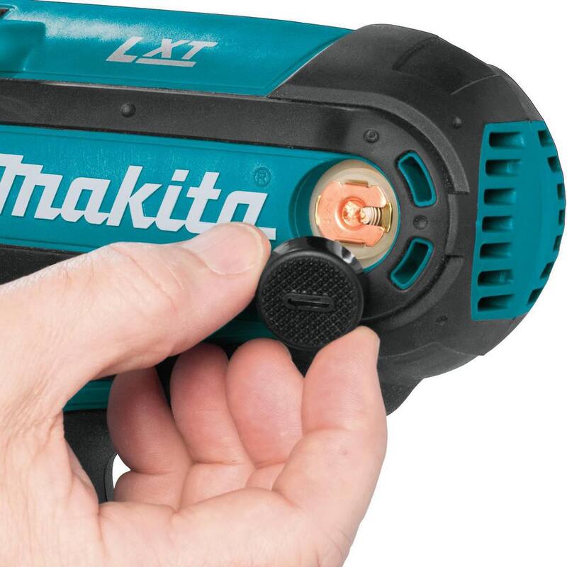 Juego de llave de impacto inalámbrica Makita 18V LXT de iones de litio de 1/2 pulg. con cuadro, (3.0Ah) - XWT04S1.