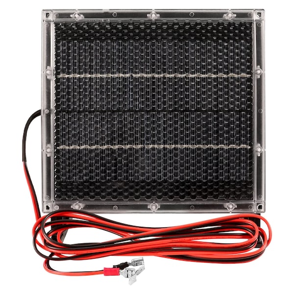 Mighty Max Battery 12V Solar Panel Charger for Securitron BPS129 12V 5Ah Battery - MAX3512699