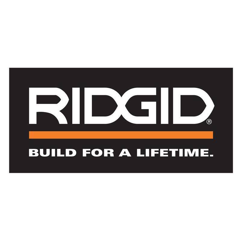 RIDGID Juego de llave de impacto inalámbrica compacta sin escobillas de 3/8 pulgadas de 18 V con batería de 2.0 Ah, cargador y bolso - R872071K