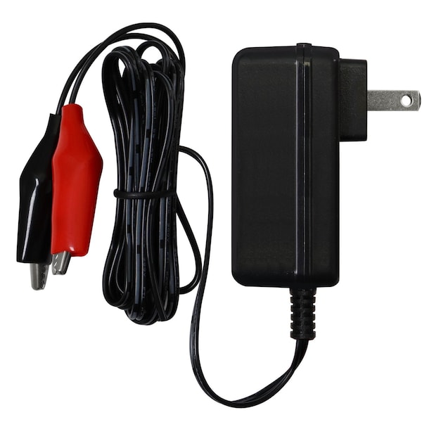 Mighty Max Battery ML-AC612 SLA CHARGER 6V/12V SWITCHABLE SINGLE STAGE / ALLIGATOR CLIPS - MAX3497472