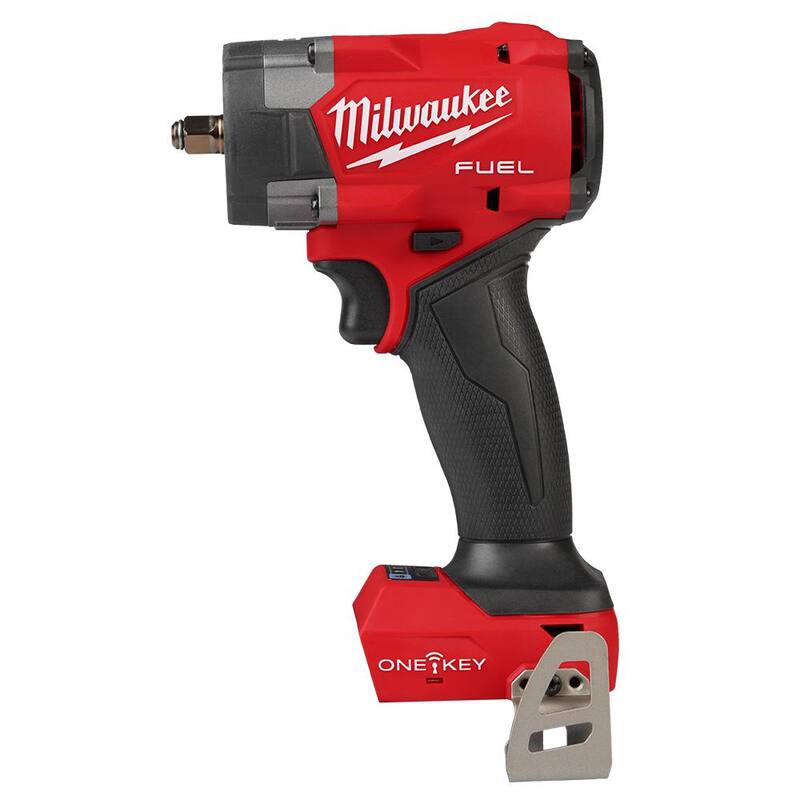 Llave de Impacto Compacta Inalámbrica sin escobillas Milwaukee M18 FUEL de 18V con Control de Torque Controlado de 3/8 pulgadas y TORQUE-SENSE (Herramienta Únicamente) - 3060-20
