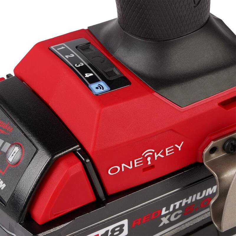 Llave de Impacto Compacta Inalámbrica sin escobillas Milwaukee M18 FUEL de 18V con Control de Torque Controlado de 3/8 pulgadas y TORQUE-SENSE (Herramienta Únicamente) - 3060-20