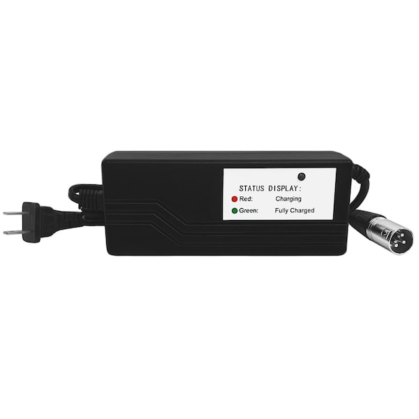 Mighty Max Battery 24V 3Amp Golden Technologies LiteRider GL110/GL140 Scooter Charger - MAX3497052