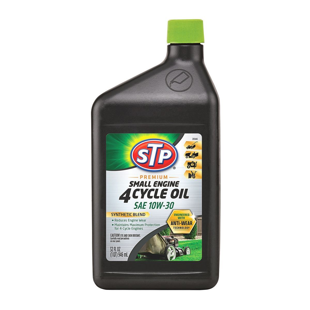 Aceite de cuatro tiempos SAE 10W-30 de 32 oz. - 56838