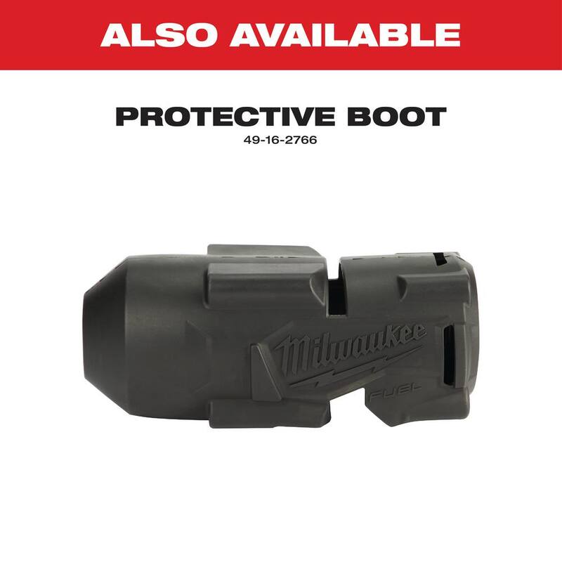 Milwaukee M18 ONE-KEY FUEL 18V Llave de impacto inalámbrica sin escobillas de iones de litio de 1/2 pulgadas con yunque extendido (solo herramienta) - 2769-20